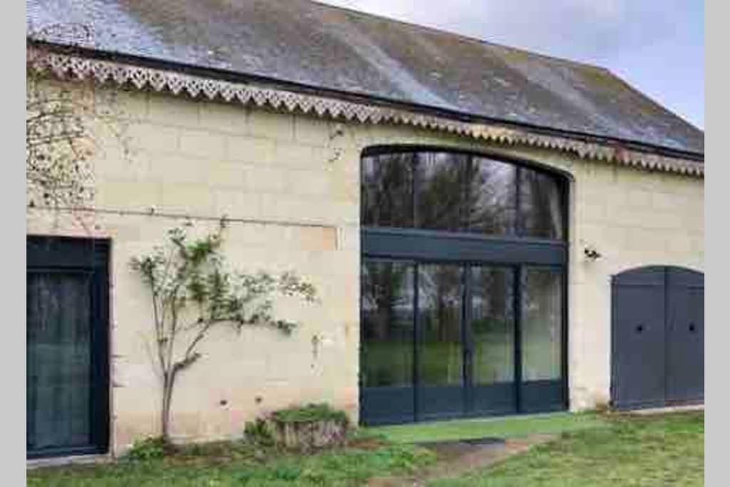 הוילה Chouzé-sur-Loire Le Logis De La Tour Saint Jacques מראה חיצוני תמונה