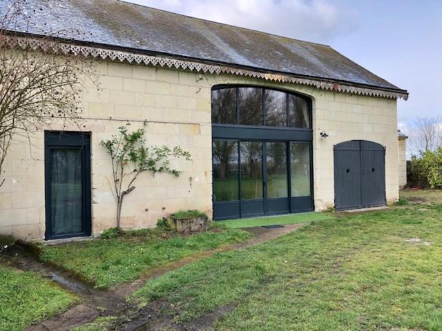 הוילה Chouzé-sur-Loire Le Logis De La Tour Saint Jacques מראה חיצוני תמונה